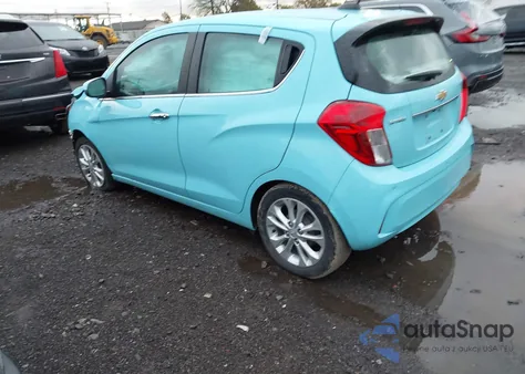 2022 Chevrolet Spark Fwd 2Lt Automatic z USA, uszkodzony, nr VIN KL8CF6SA6NC022880